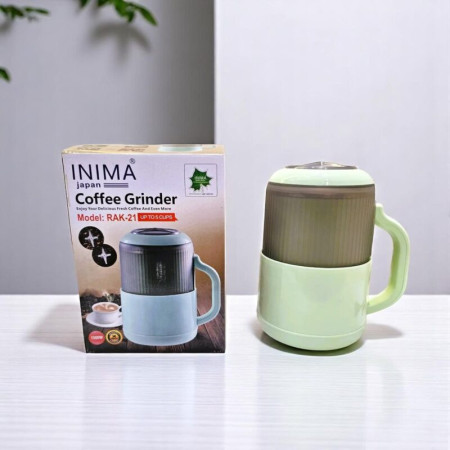 Inima Electric Grinder – 1800W Powerful Food & Meat Grinder