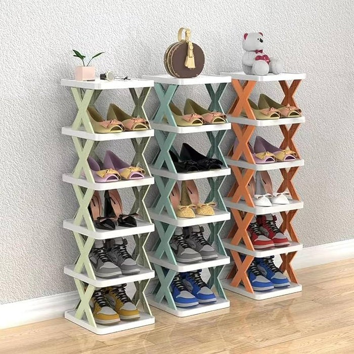 5 Layer Shoe Organizer Rack