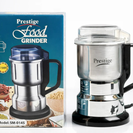 Prestige Heavy Duty Multi-Function Food Grinder 1850W Stainless Steel