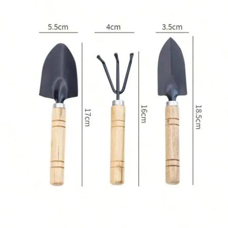 Garden tools 3 pieces set